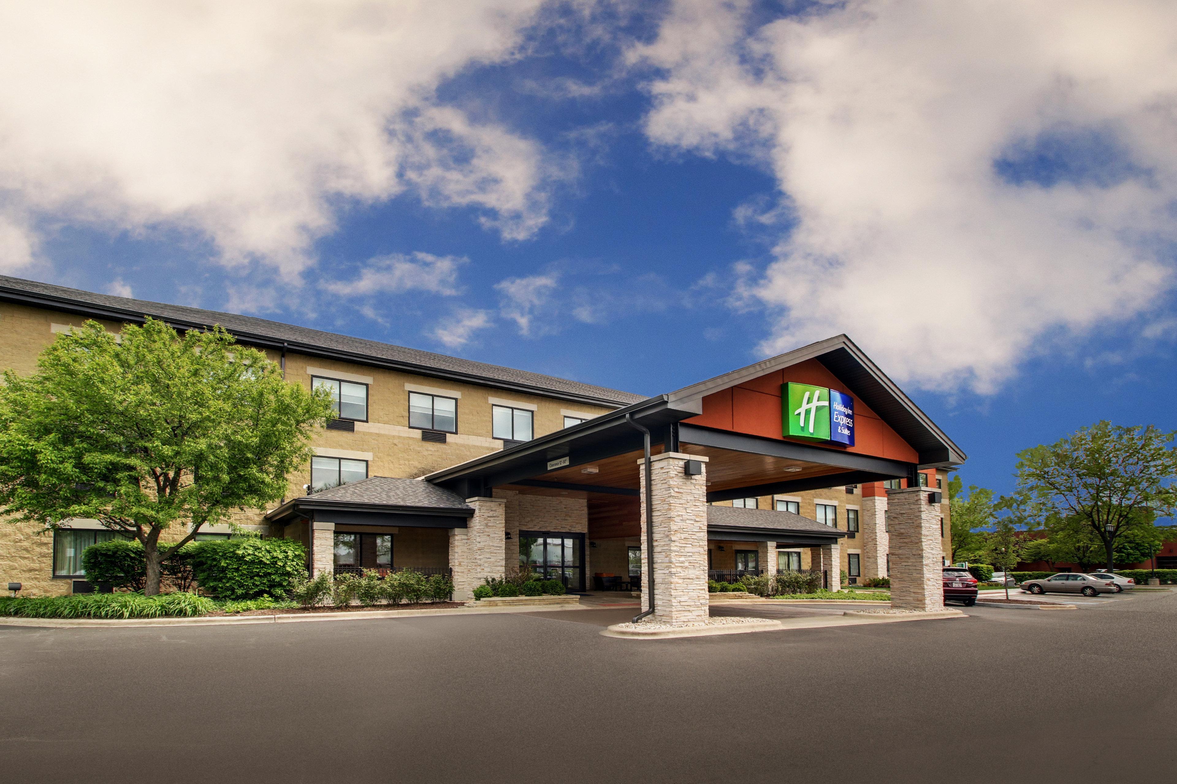 Holiday Inn Express & Suites Aurora - Naperville By Ihg Luaran gambar